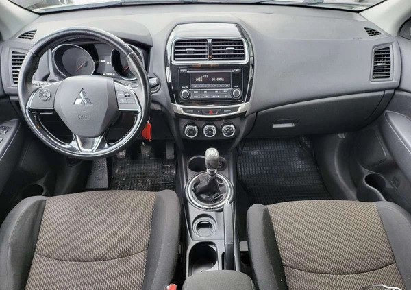 Mitsubishi ASX cena 43900 przebieg: 137341, rok produkcji 2015 z Krynica-Zdrój małe 407